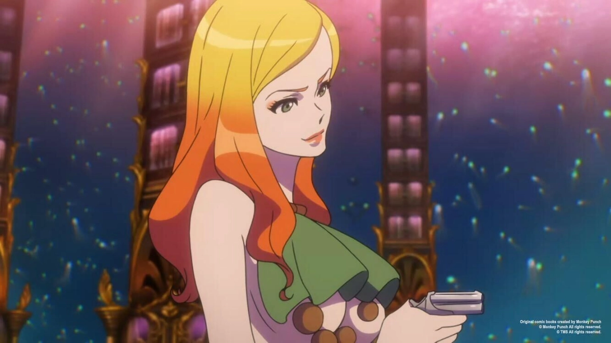 LUPIN THE IIIRD THE MOVIE: The Immortal Bloodline